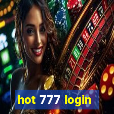 hot 777 login